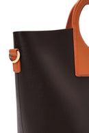 Women's Brown Long Strap Shoulder Bag | Derimod