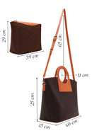 Women's Brown Long Strap Shoulder Bag | Derimod