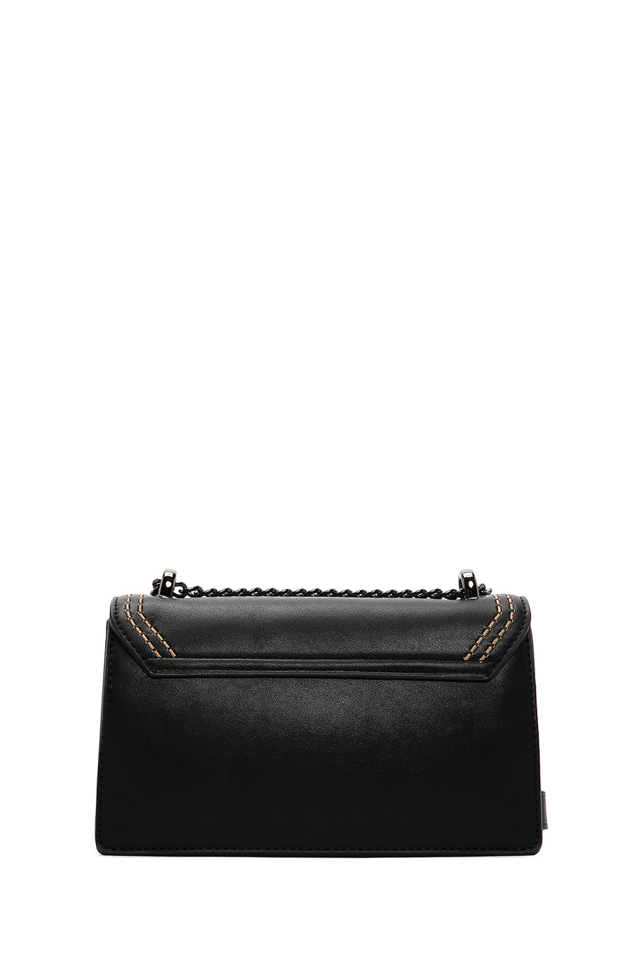 Women's Black Long Strap Crossbody Bag