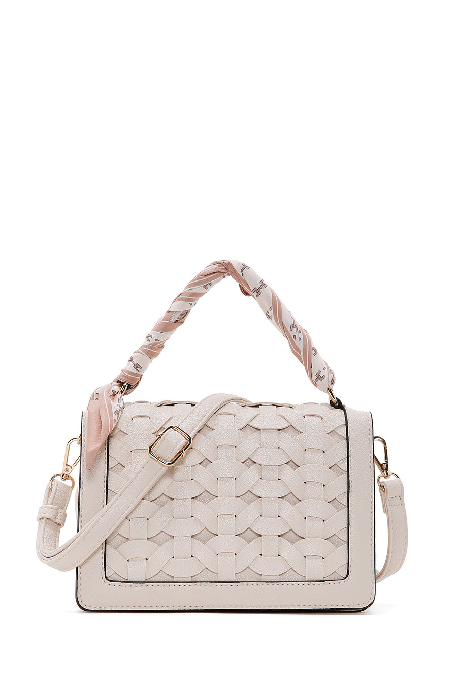 Women's Beige Long Strap Crossbody Bag 24SBD280629 | Derimod
