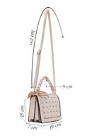 Women's Beige Long Strap Crossbody Bag | Derimod