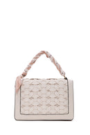 Women's Beige Long Strap Crossbody Bag | Derimod