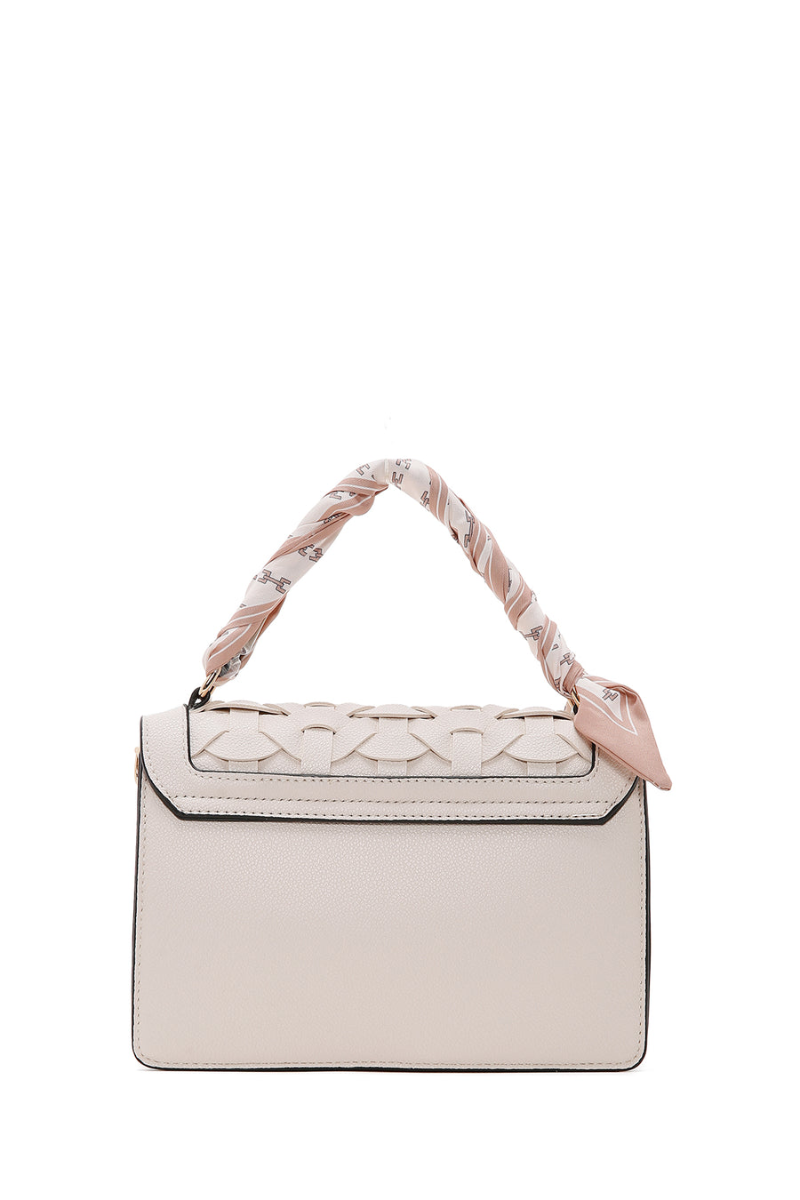 Women's Beige Long Strap Crossbody Bag
