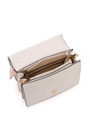 Women's Beige Long Strap Crossbody Bag | Derimod