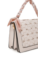 Women's Beige Long Strap Crossbody Bag | Derimod