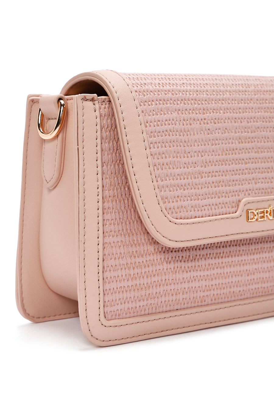 Women's Powder Long Strap Shoulder Bag