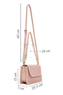 Women's Powder Long Strap Shoulder Bag | Derimod