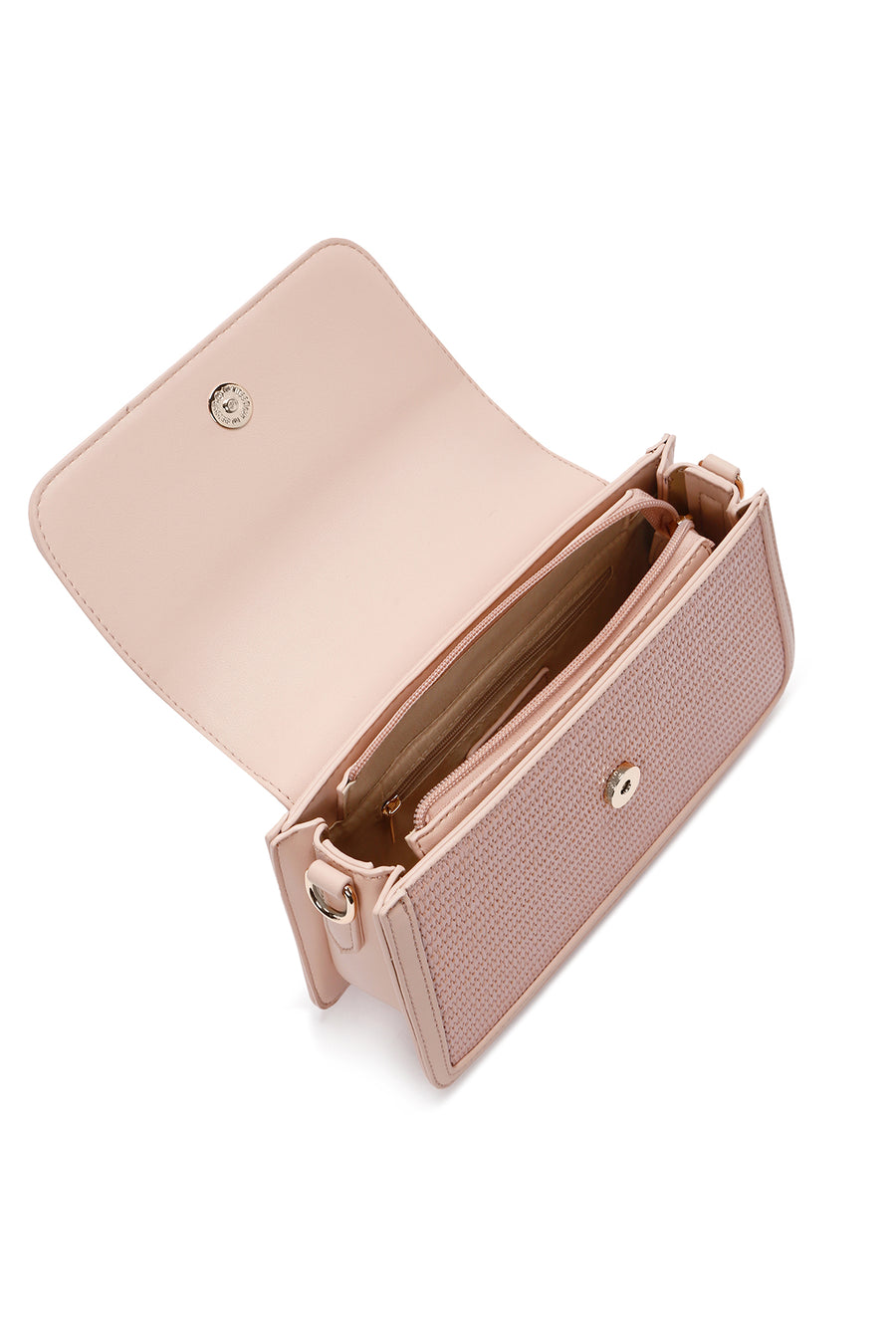 Women's Powder Long Strap Shoulder Bag