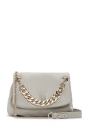 Women's Green Long Chain Strap Shoulder Bag | Derimod