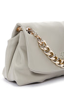 Women's Green Long Chain Strap Shoulder Bag | Derimod