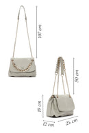 Women's Green Long Chain Strap Shoulder Bag | Derimod