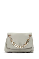 Women's Green Long Chain Strap Shoulder Bag | Derimod