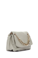 Women's Green Long Chain Strap Shoulder Bag | Derimod