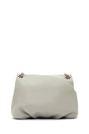 Women's Green Long Chain Strap Shoulder Bag | Derimod