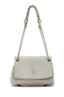 Women's Green Long Chain Strap Shoulder Bag | Derimod