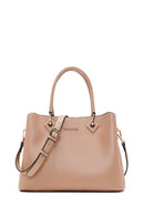 Women's Tan Long Strap Shoulder Bag | Derimod