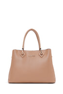 Women's Tan Long Strap Shoulder Bag | Derimod
