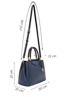 Women's Navy Blue Long Strap Shoulder Bag | Derimod