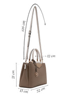 Women's Brown Long Strap Shoulder Bag | Derimod
