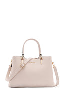 Women's Cream Long Strap Shoulder Bag | Derimod