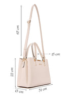 Women's Cream Long Strap Shoulder Bag | Derimod