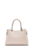 Women's Cream Long Strap Shoulder Bag | Derimod