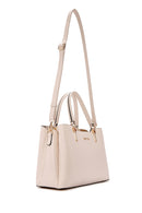 Women's Cream Long Strap Shoulder Bag | Derimod