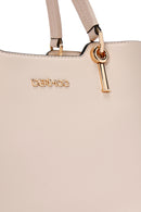 Women's Cream Long Strap Shoulder Bag | Derimod