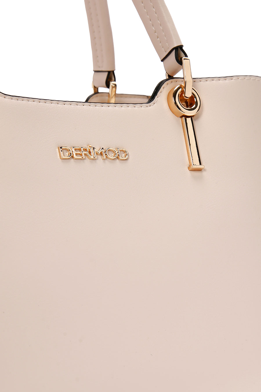 Women's Cream Long Strap Shoulder Bag
