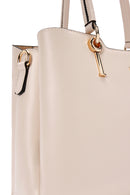 Women's Cream Long Strap Shoulder Bag | Derimod