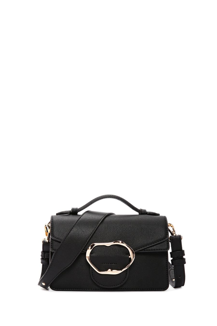 Women's Black Long Strap Crossbody Bag 24SBD282918 | Derimod