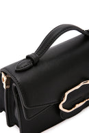 Women's Black Long Strap Crossbody Bag | Derimod