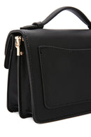 Women's Black Long Strap Crossbody Bag | Derimod