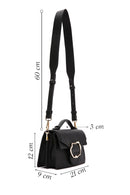 Women's Black Long Strap Crossbody Bag | Derimod
