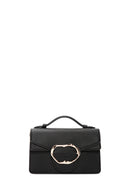 Women's Black Long Strap Crossbody Bag | Derimod