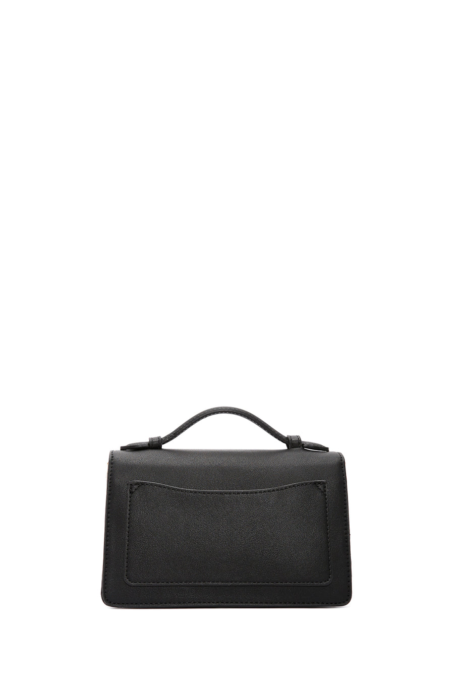 Women's Black Long Strap Crossbody Bag