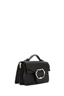 Women's Black Long Strap Crossbody Bag | Derimod