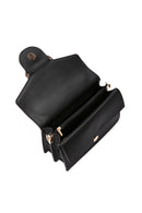 Women's Black Long Strap Crossbody Bag | Derimod
