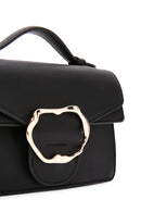Women's Black Long Strap Crossbody Bag | Derimod