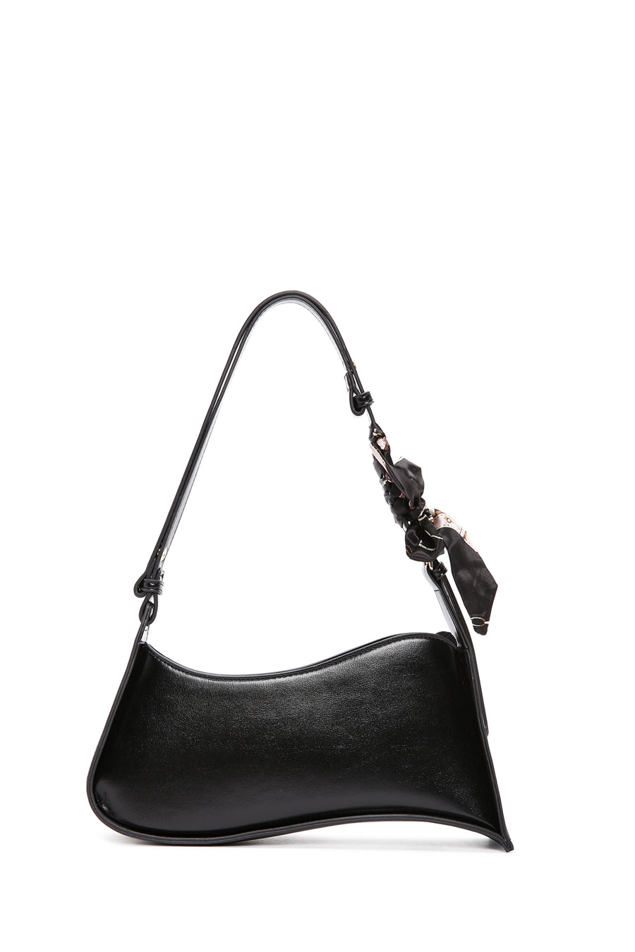Women's Black Shoulder Bag