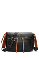 Women's Black Long Strap Crossbody Bag | Derimod
