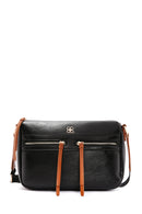 Women's Black Long Strap Crossbody Bag | Derimod