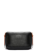 Women's Black Long Strap Crossbody Bag | Derimod