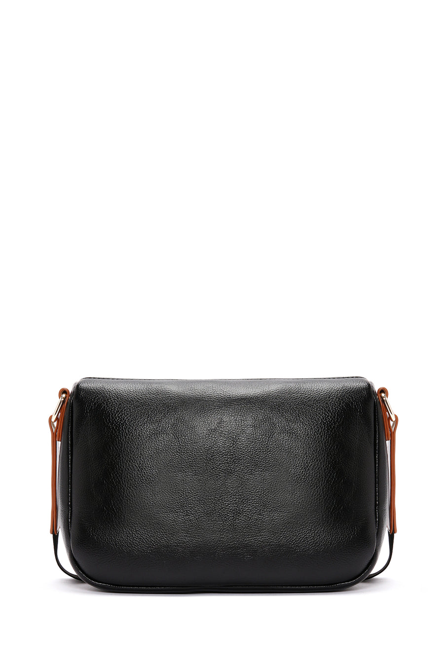 Women's Black Long Strap Crossbody Bag
