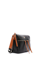 Women's Black Long Strap Crossbody Bag | Derimod