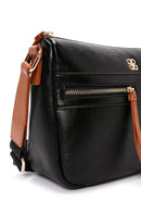 Women's Black Long Strap Crossbody Bag | Derimod