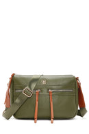 Women's Green Long Strap Crossbody Bag | Derimod