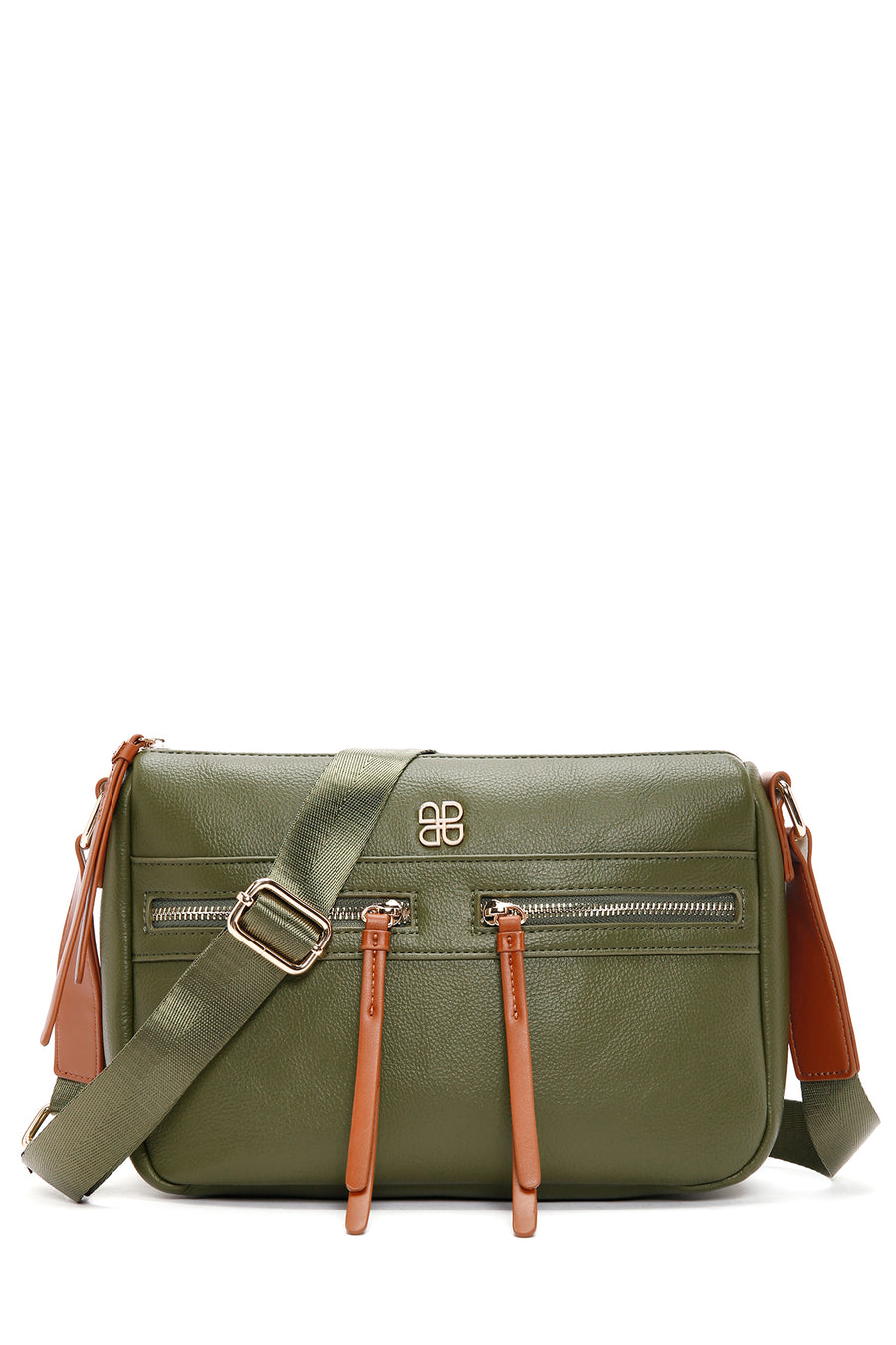 Women's Green Long Strap Crossbody Bag 24SBD283918 | Derimod