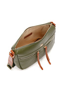 Women's Green Long Strap Crossbody Bag | Derimod