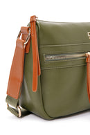 Women's Green Long Strap Crossbody Bag | Derimod